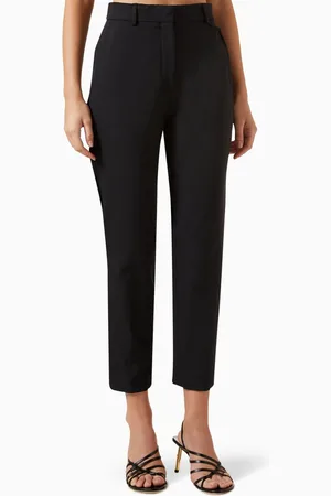 Lanvin Cigarette Pants in Twill