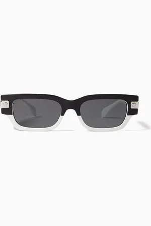 VERSACE Classic Top Sunglasses in Acetate