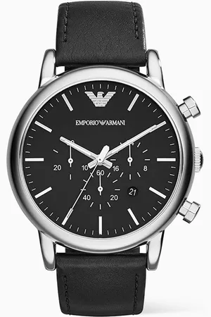 Emporio Armani Luigi Chrono Watch, 46mm