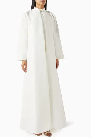 Tha Seen Abaya & Dress Set in Taffeta & Tulle