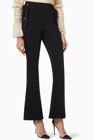 Nass Side Eyelet Trousers