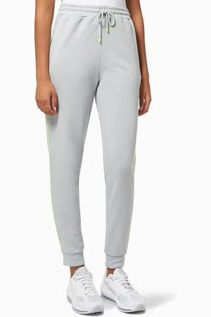 Nass Claire Neon Piping Sweatpants in Cotton
