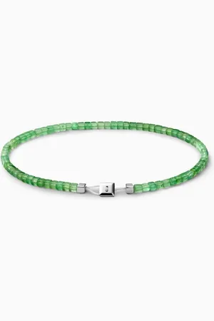 MIANSAI Coda Aventurine Bracelet in Sterling Silver