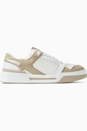 Dolce & Gabbana New Roma Sneakers in Mesh & Leather