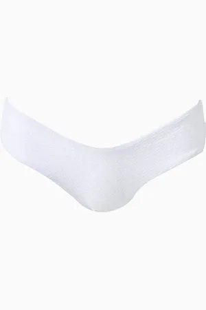 Melissa Odabash Colombia Weave Bikini Bottoms in Stretch Nylon