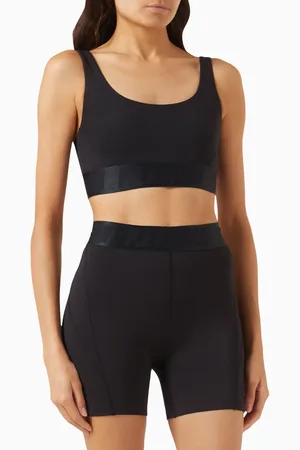 P.E Nation Backcheck Sports Bra in Stretch-nylon