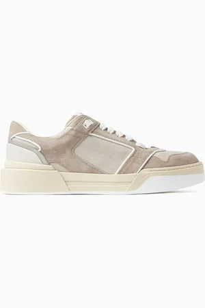 Dolce & Gabbana New Roma Sneakers in Suede