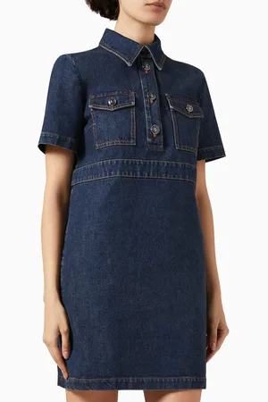 Gucci Mini Dress in Denim