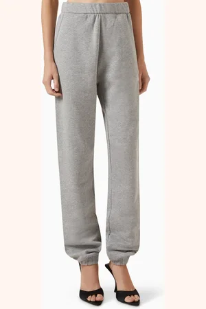 The Attico Penny Sweatpants in Brushed Fleece