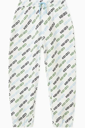 Kenzo All-over Logo Sweatpants