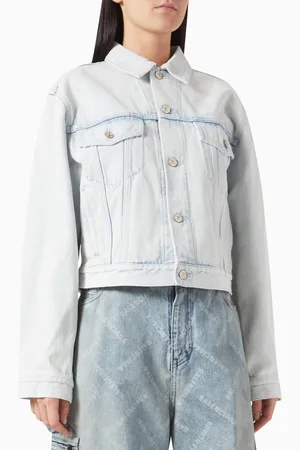Balenciaga Small Fit Jacket in Italian Denim