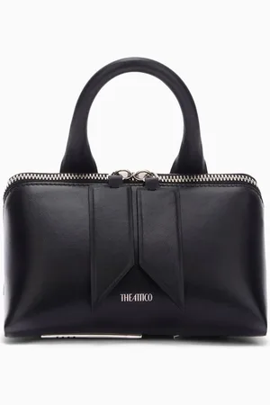 The Attico Friday Crossbody Bag in Leather