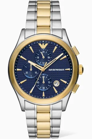 Emporio Armani Paolo Chrono Stainless Steel Watch, 42mm