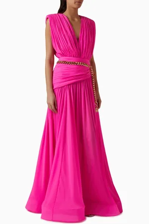 Bronx and Banco Jafari Sleeveless Gown