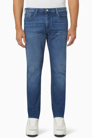 Emporio Armani Slim Fit Jeans in Denim
