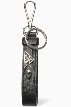 Prada Keychain in Saffiano Leather