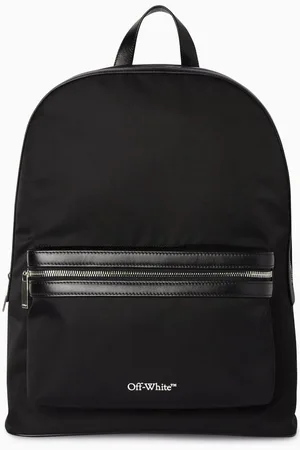 OFF-WHITE Core Round Backpack in Nylon