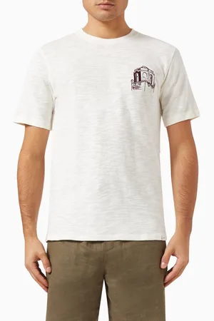 Les Deux Hotel T-shirt in Cotton