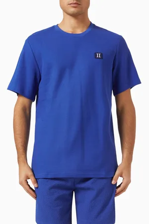 Les Deux Piece Pique T-shirt in Cotton