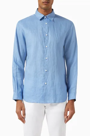 THEORY Irving Shirt in Linen