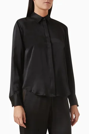 Livy Romeo J. Shirt in Silk-satin