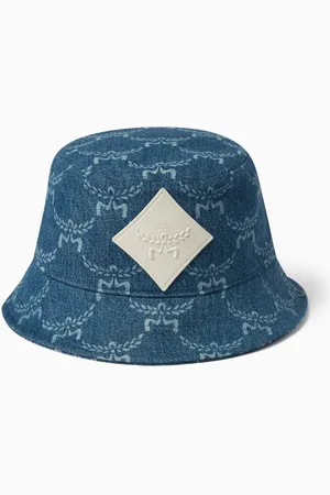 MCM Bucket Hat in Lauretos Monogram Canvas