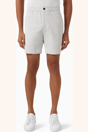 THEORY Larin Shorts in Crepe