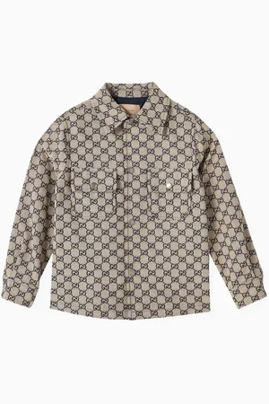Gucci GG Jacket in Cotton-blend