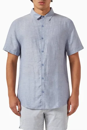 ONIA Jack Air Shirt in Linen