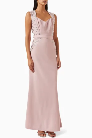 Amri Crystal-embellished Sleeveless Maxi Dress