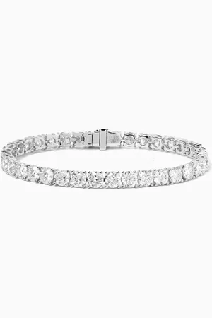 Fergus James Diamond Tennis Bracelet in 18kt Gold