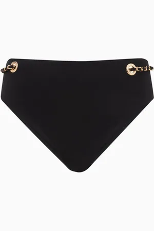 Livy Snake River High-rise Bikini Briefs