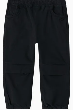 Emporio Armani Pants in Cotton-denim