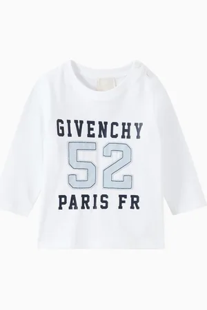 Givenchy Jersey T-shirt in Organic Cotton