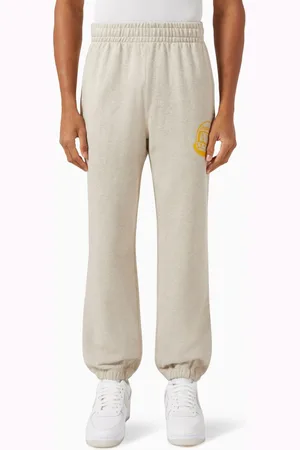 Billionaire Boys Club Helmet Logo Sweatpants in Cotton