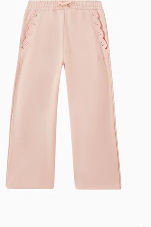 Chloé Drawstring Sweatpants in Cotton