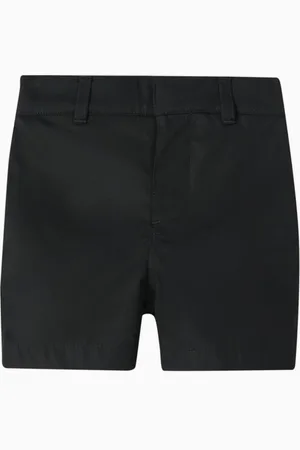 Burberry Oscar Relaxed Shorts in Cotton