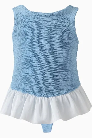 Hunza G Baby Denise One-piece Swimsuit in The Original Crinkle™