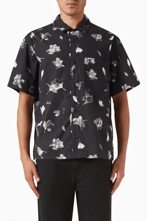 Calvin Klein Printed Shirt in Cotton