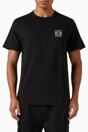 Loewe Anagram Logo T-shirt in Cotton
