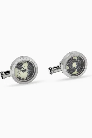 Montblanc 1858 Geosphere Cufflinks