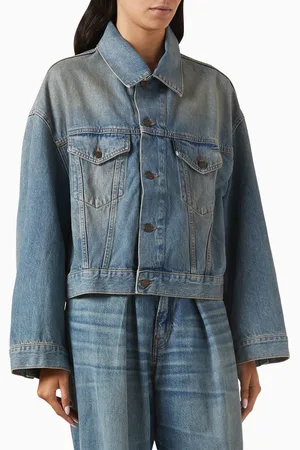haikure Spencer Jacket in Denim
