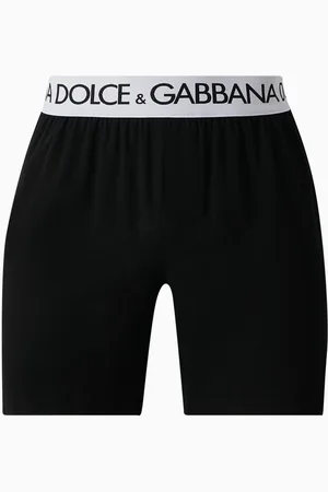 Dolce & Gabbana Logo Boxer Shorts in Cotton