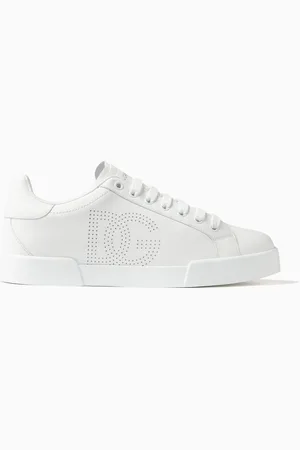 Dolce & Gabbana Portofino Sneakers in Leather