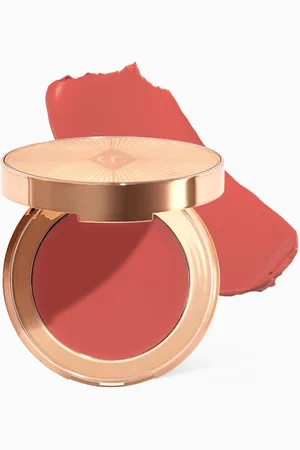 Charlotte Tilbury Beach Peach Glow Beautiful Skin Island Glow Lip and Cheek, 2.5g