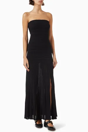 Ninety Percent Ailsa Maxi Dress in EcoVero™ Viscose-blend