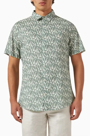 ONIA Jack Air Shirt in Linen