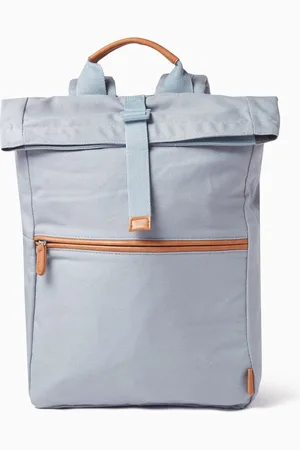 Fresk Large Backpack in Recycled Cotton Canvas