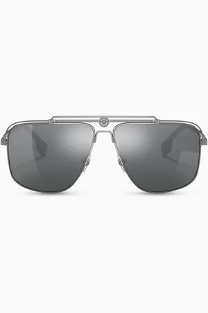 VERSACE Medusa Focus Sunglasses in Metal