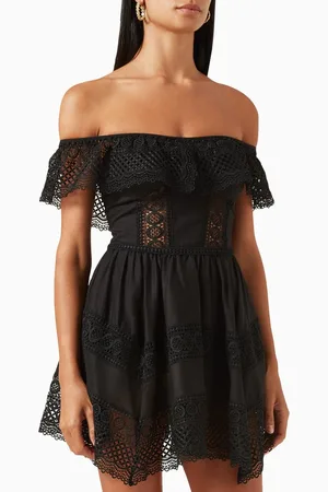 CHARO RUIZ IBIZA Vaiana Dress in Cotton